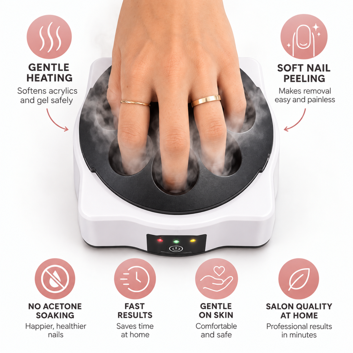 Nail Removing Steamer